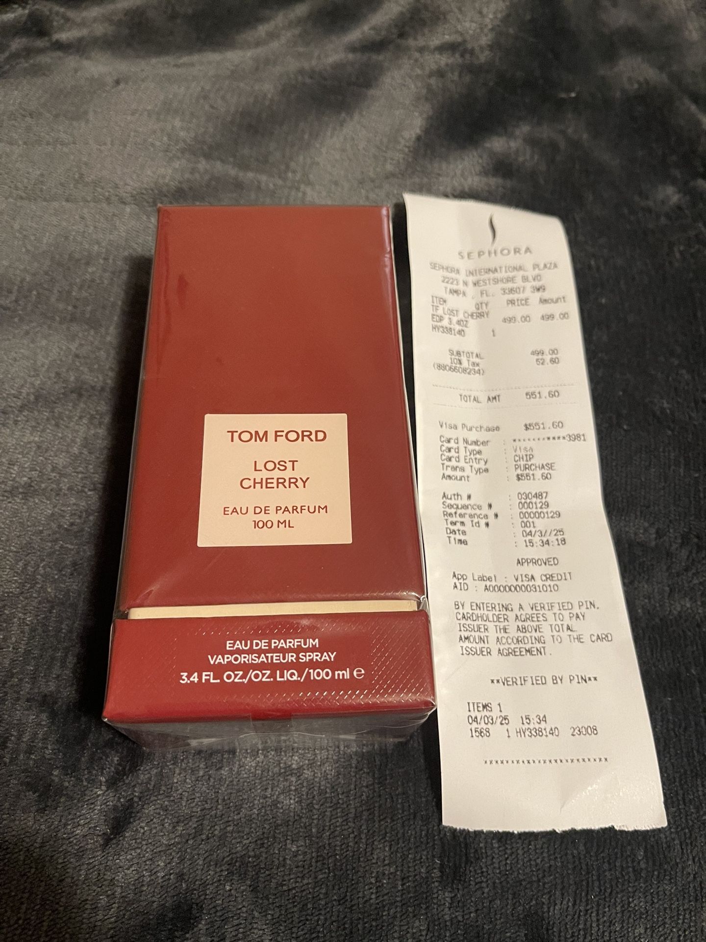 Tom Ford Lost Cherry