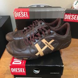 Diesel shoes size 10