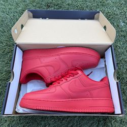 Red Air Force Ones