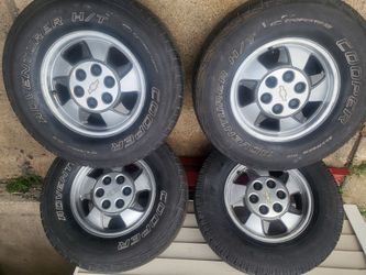 Rims for Chevy tahoe