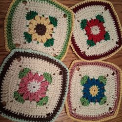 Crocheted  Coaster 