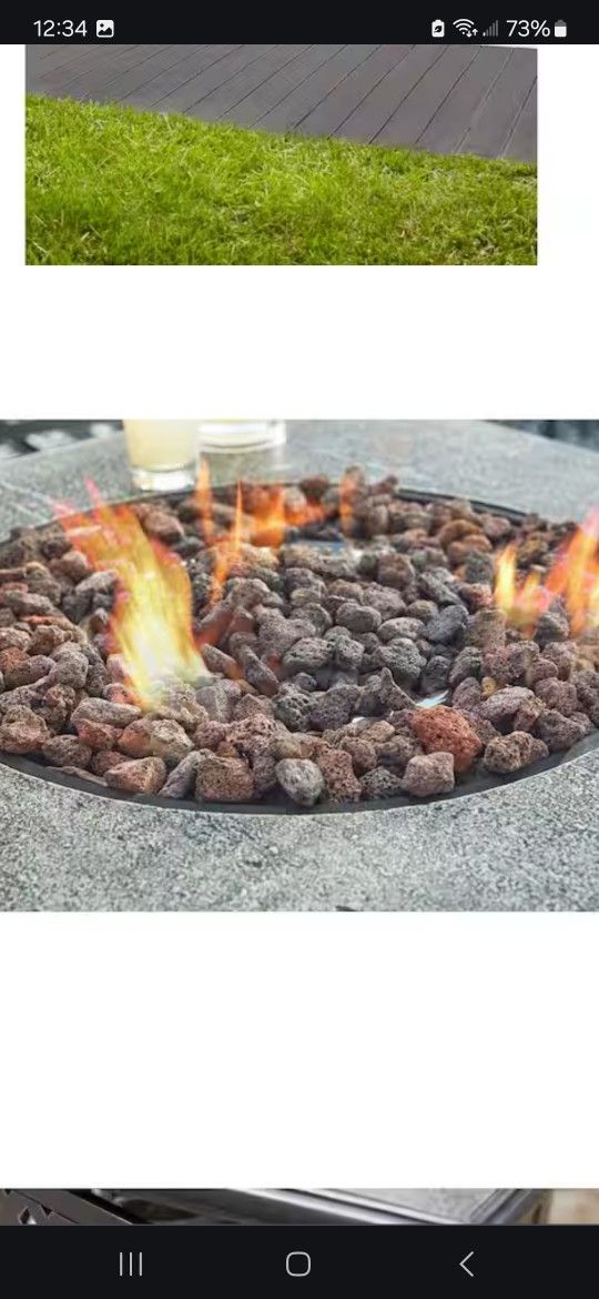 Hampton Bay Outdoor Fire Pit NEW - Main Image