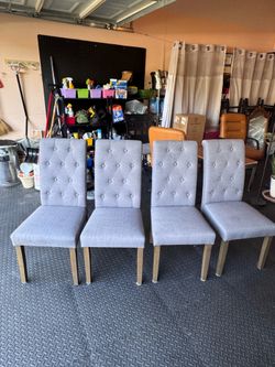 Dining chairs