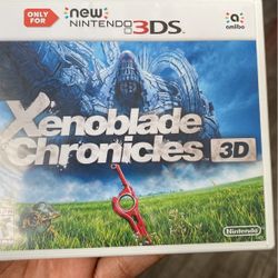 Xenoblade Chronicles 3D