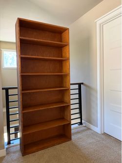 Wood Bookshelf