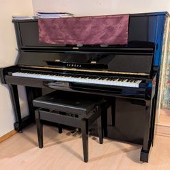 U1 Yamaha Upright Piano 