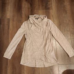 Sweet Rain Asymmetrical Zip Cowl Neck Sweater Jacket (often listed as the ModCloth Airport Greeting Cardigan), great condition