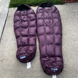 Goose Down Sleeping Bags by Western Mountain earring