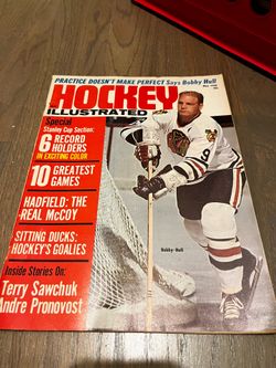 Vintage Sports Magazines