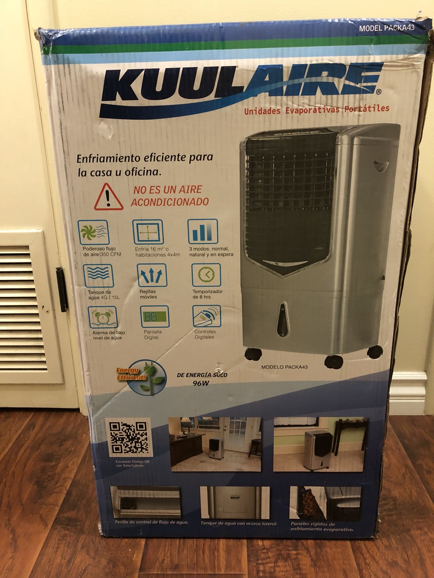 KuulAire Portable Evaporative Cooler for Sale in Artesia, CA OfferUp