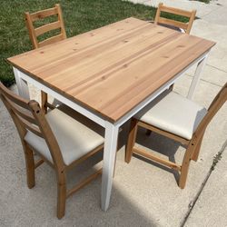 Ikea Kitchen Table And Chairs