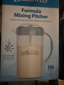 Dr browns formula mixer