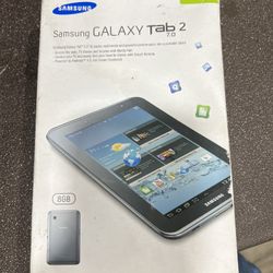 Samsung Galaxy Tab 2 Was Told It Worked Don’t Have Charger Sold As Is