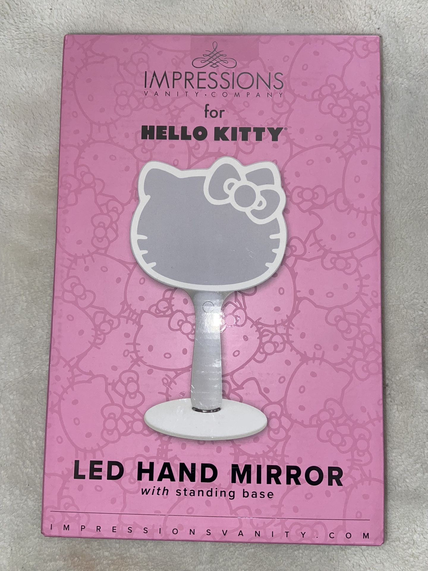 Hello Kitty Led Hand Mirror $80