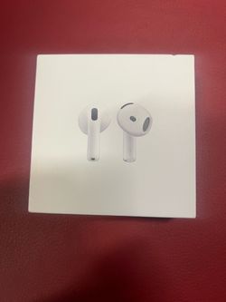 New Apple Airpods 4 white Wireless Earbuds