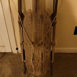 Antique  Sled