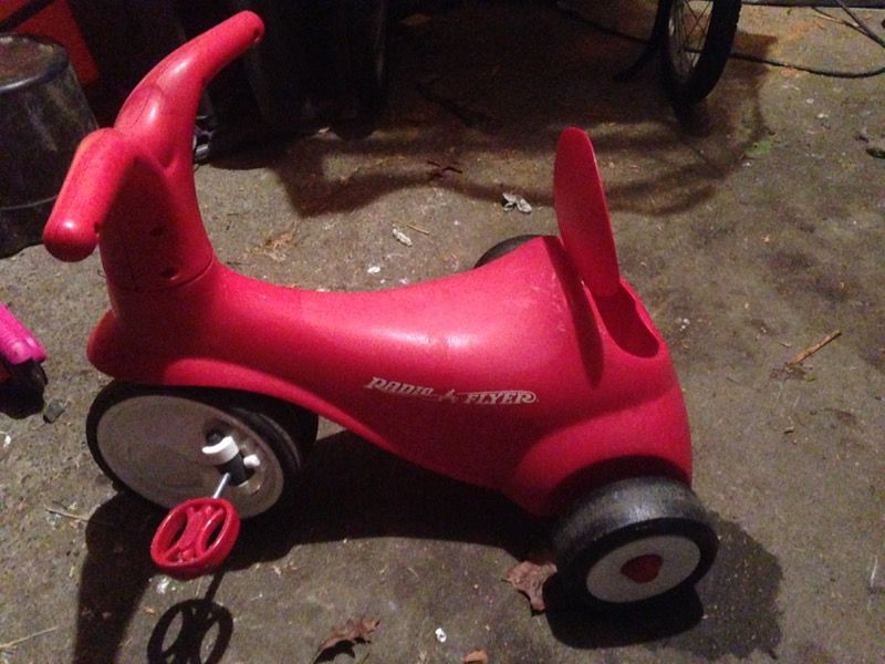 Radio Flyer tricycle
