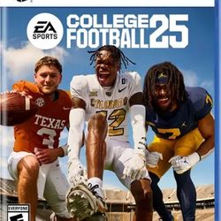 NCAA 25 College Football for PS5