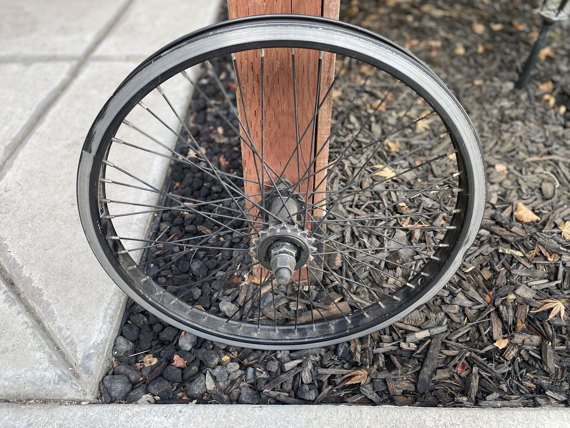 20” BMX Rim (14mm Axel) 