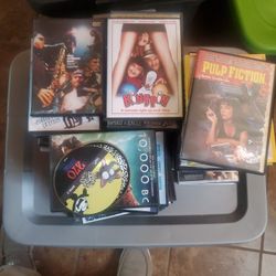 170 DVD Movies For 100