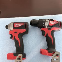 Milwaukke Brushless impact & drill tools only