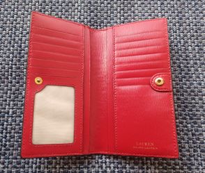 Ralph Lauren Bifold Wallet