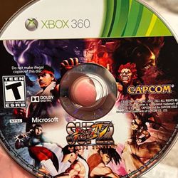 Super Street Fighter Iv Arcade Edition For Xbox 360 