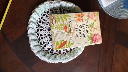 The Guide to Garden Shrubs and Trees (Hardcover, 1965) Published by Bonanza Books or Houghton Mifflin, this is a more substantial reference book.