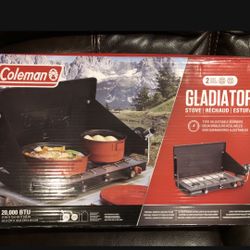 Coleman Gladiator 2 Burner Stove