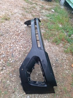 Front bumper ford expedition fit  2019-2021