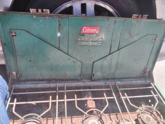 Coleman 3 Burner Propane Camping Stove