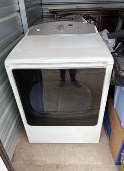 Kenmore washer & dryer gas