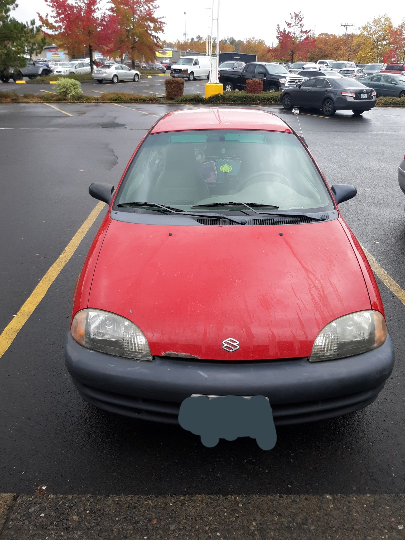 98 Suzuki swift