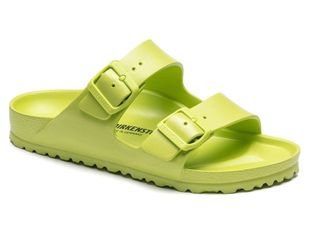 Birkenstock Arizona EVA sandals in active lime Unisex Size: US 13-13.5 / EU 46 