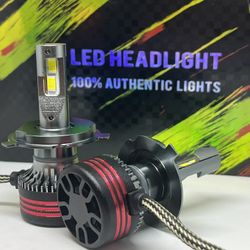 H4 LED Headlight Bulbs 