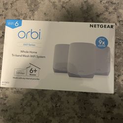 WiFi Extender / WiFi Booster NETGEAR - Orbi 660 Series AX3800 WiFi Extender