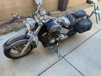 2007 Yamaha Vstar 650