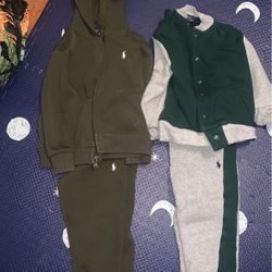 Polo Sweatsuits Size 3t