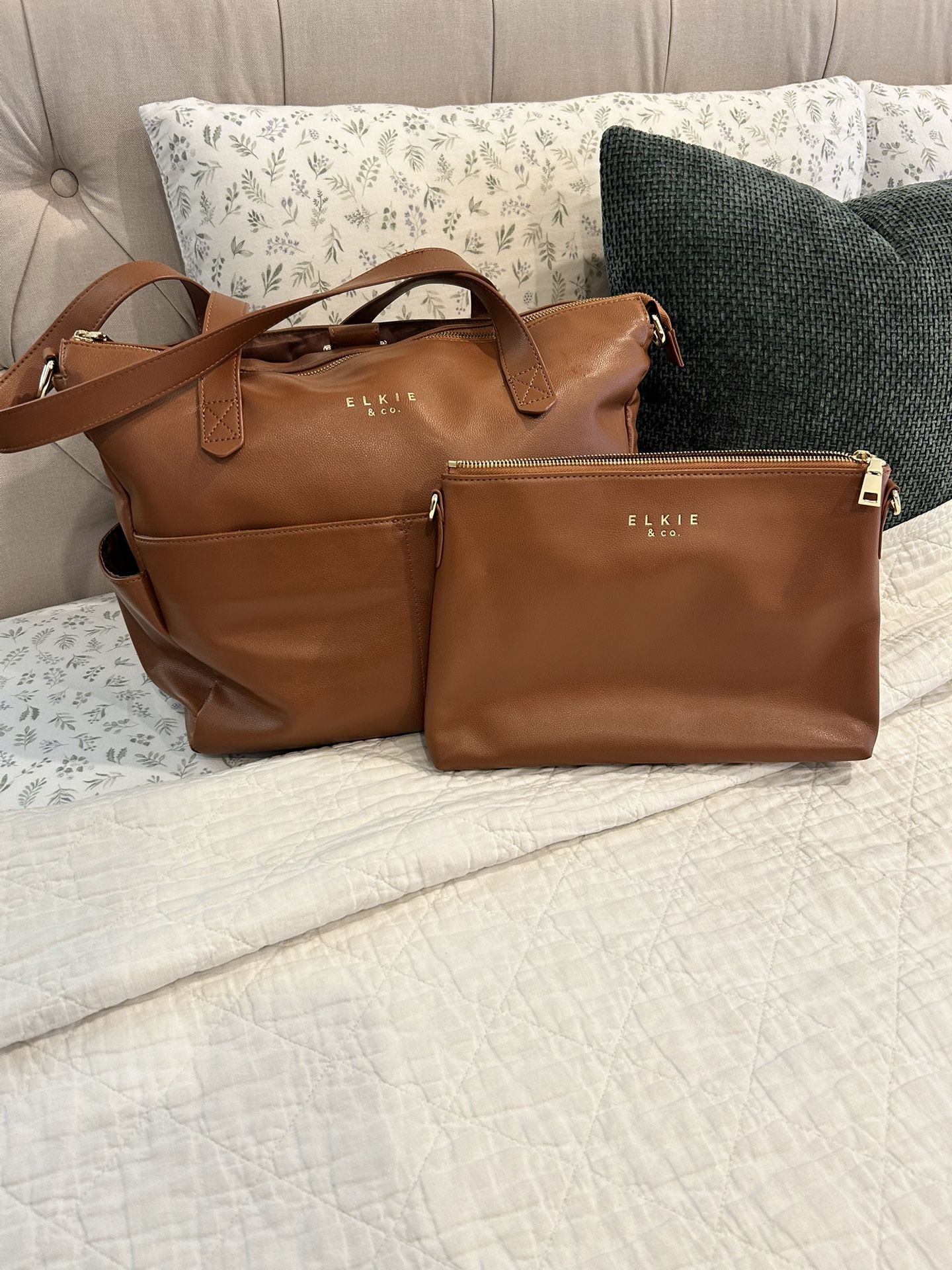Elkie Diaper Bag