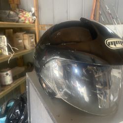 Motorcycle Hard Hat 
