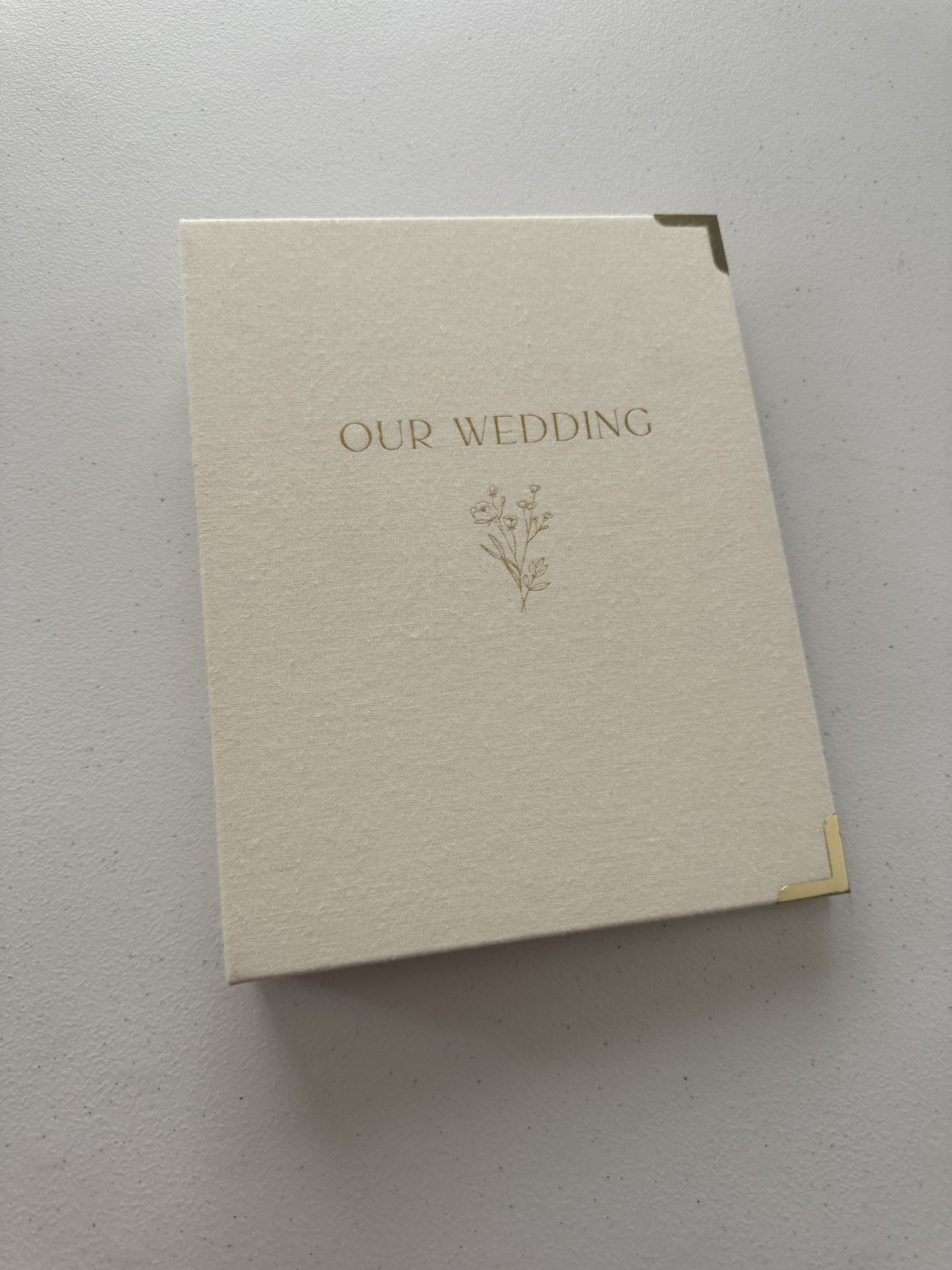 Wedding Planner Book