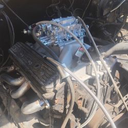 Chevy 350 5.7L V8 With TH400 Transmission