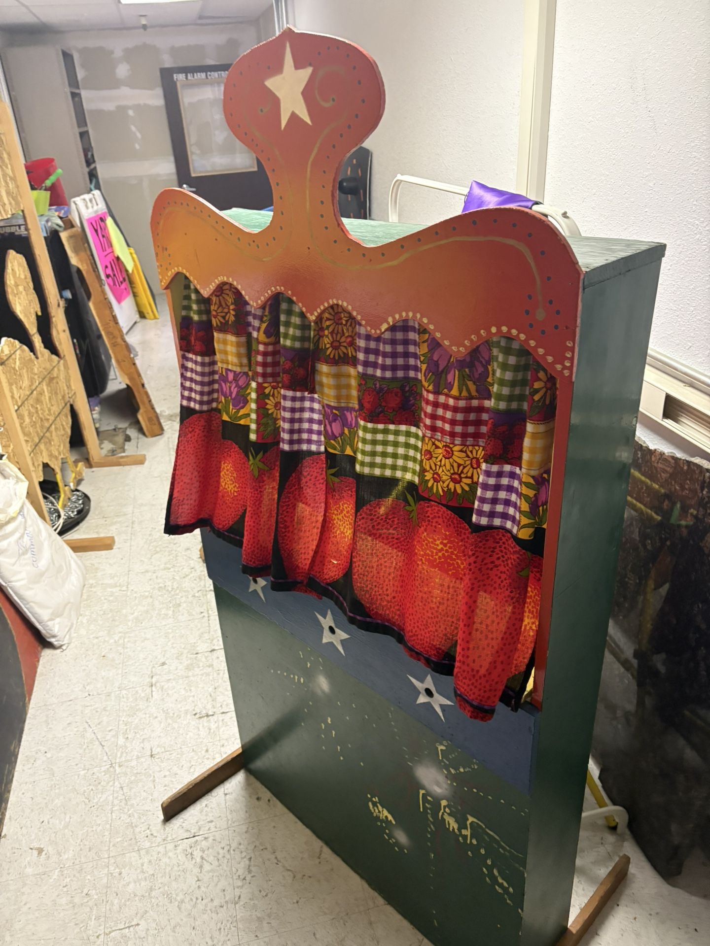 Homemade Puppet Show