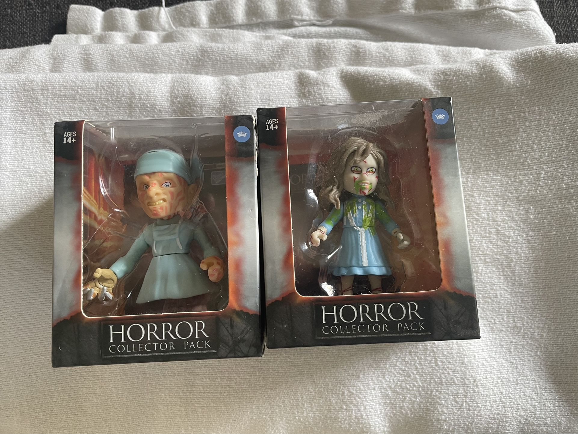 Pair Of The Loyal Subjects Horror Collector Pack Action Vinyls