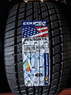 295/50/15 Cooper Cobra (1 ONLY) BRAND NEW $100.00