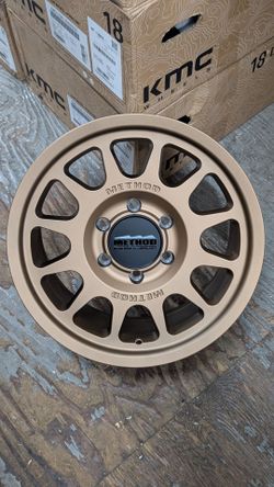 17x8.5 Method MR703 Method Bronze 35mm offset 6x139.7