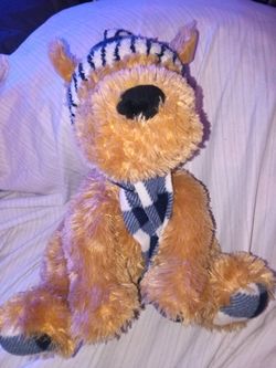 Gentle Treasures Stuffed Dog