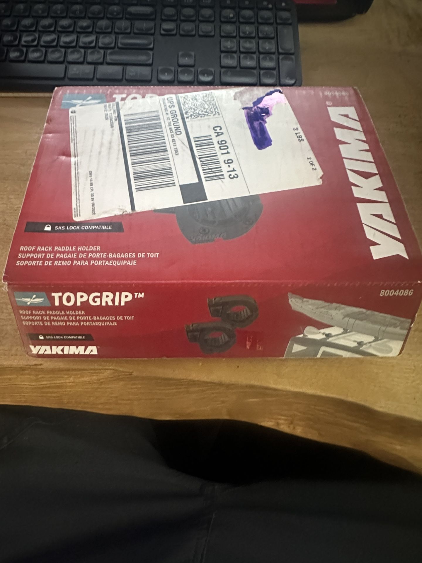 Yakima Top Grip