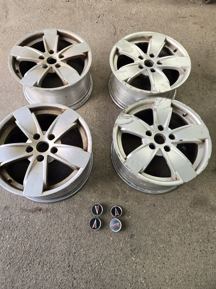 2005,2006 Pontiac Gto Wheels