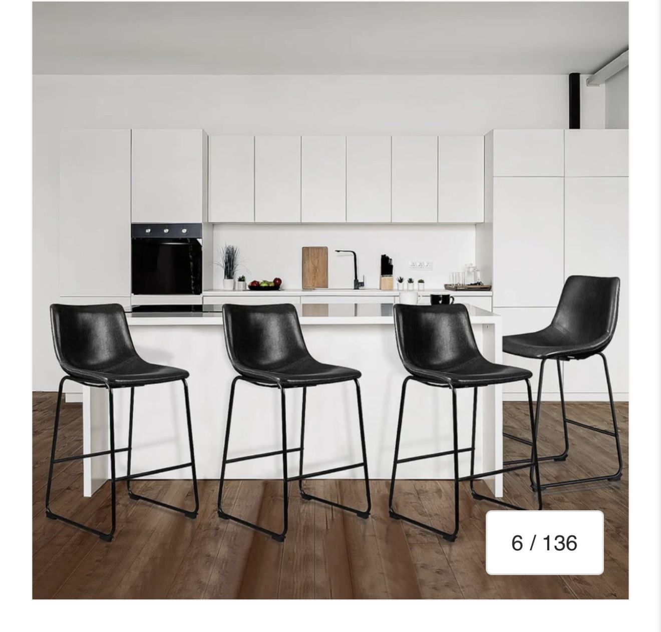 26 Inch Barstools - Set Of 8